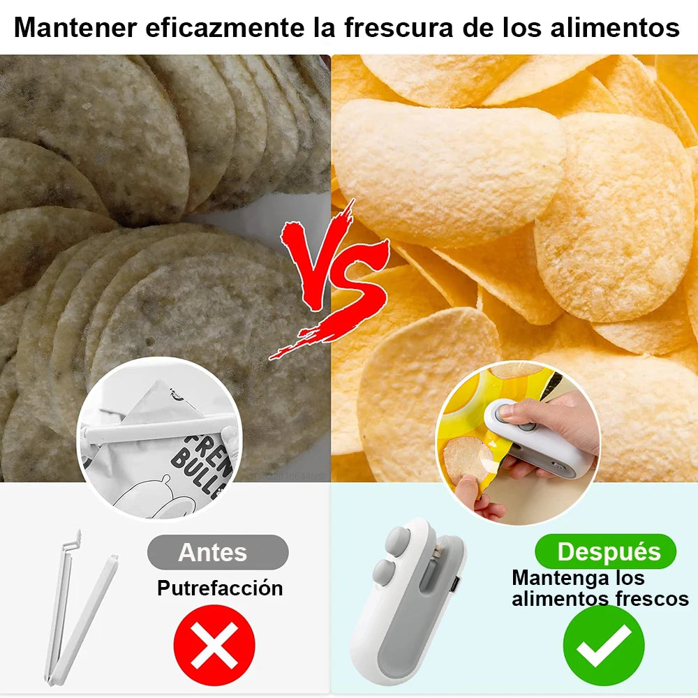 Mini Sellador Térmico Portátil NovaVibe