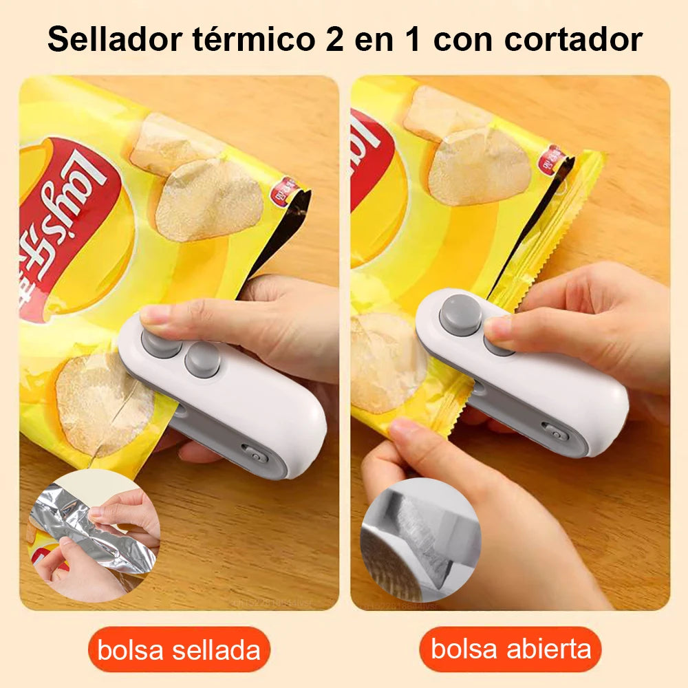 Mini Sellador Térmico Portátil NovaVibe