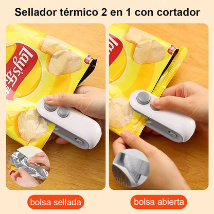 Mini Sellador Térmico Portátil NovaVibe