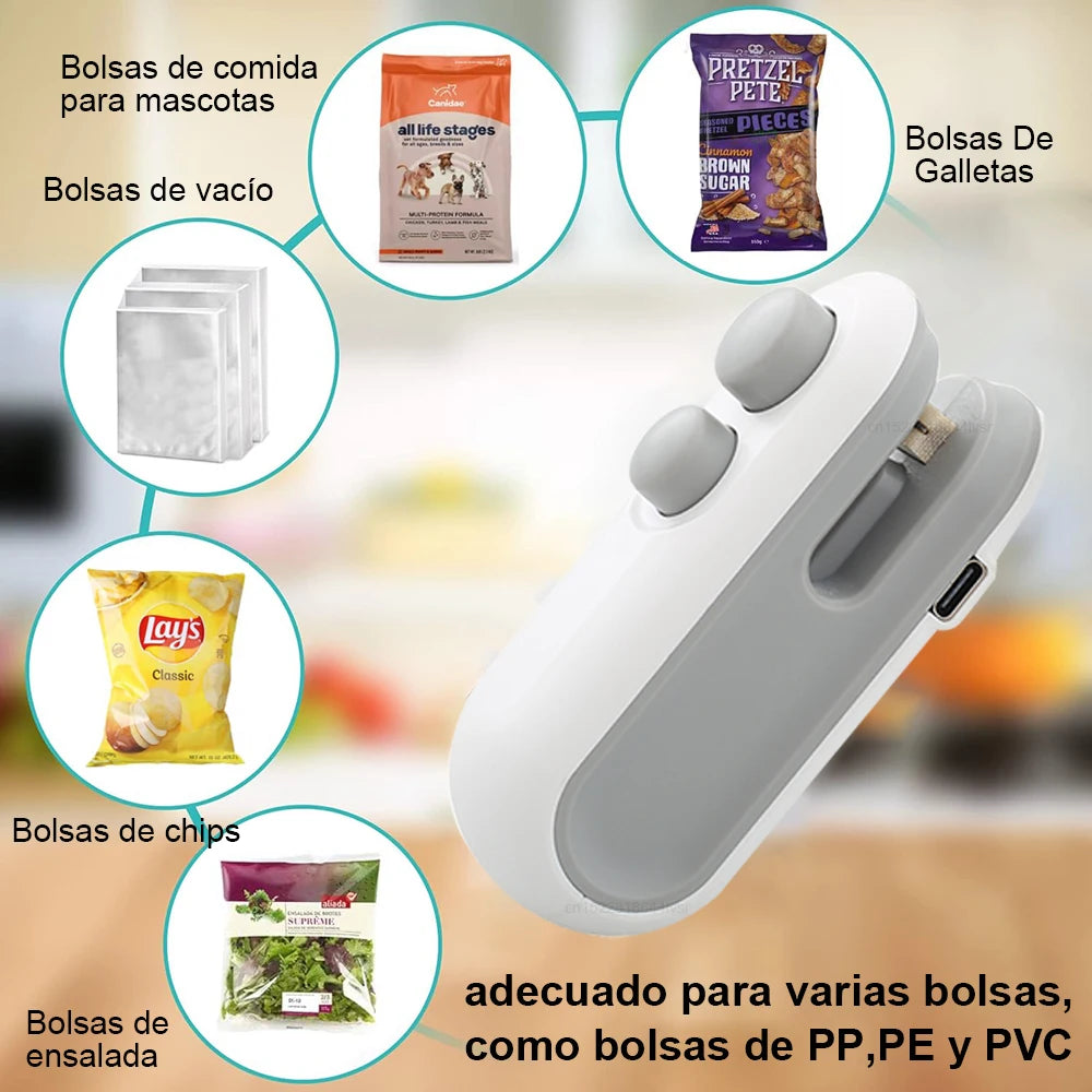 Mini Sellador Térmico Portátil NovaVibe