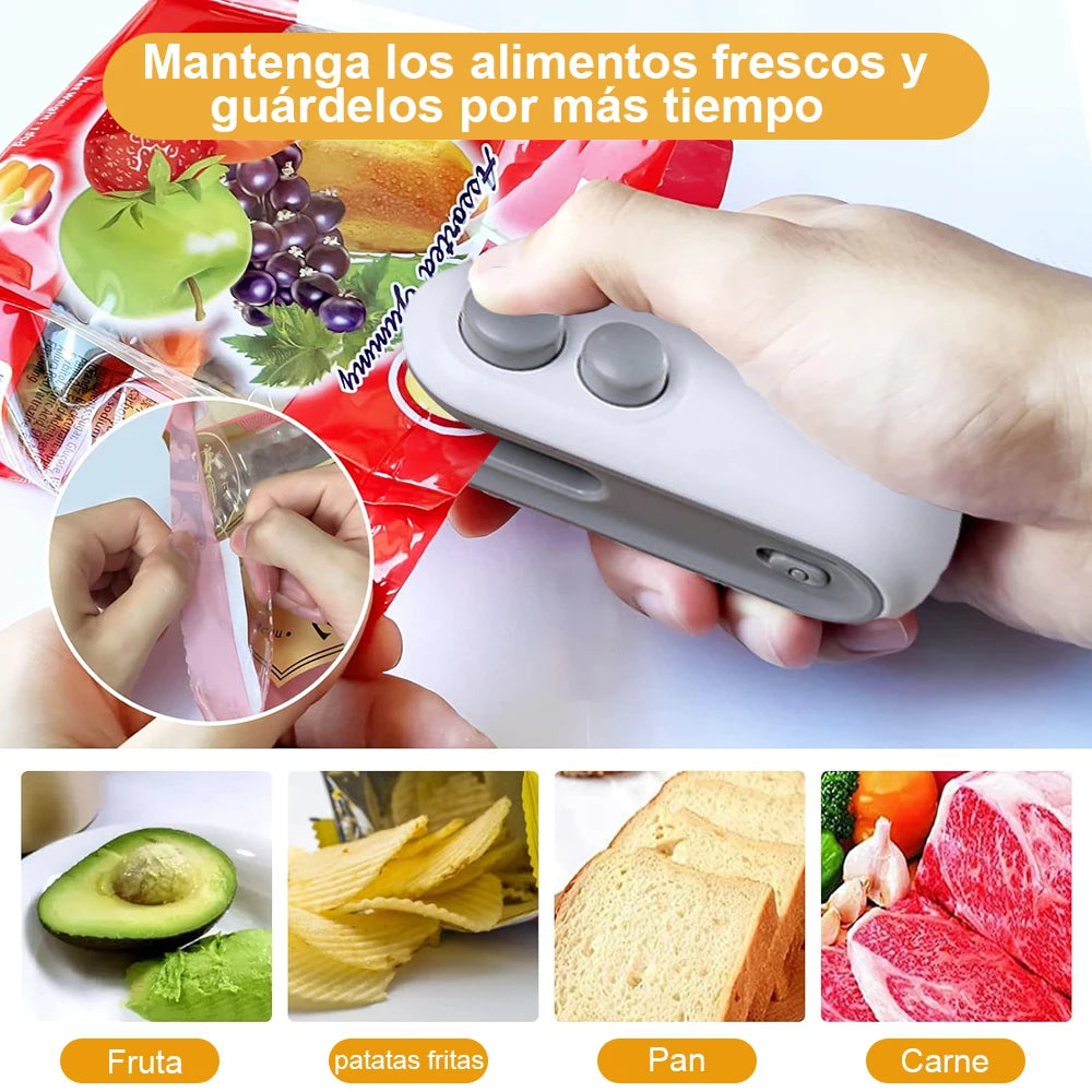 Mini Sellador Térmico Portátil NovaVibe