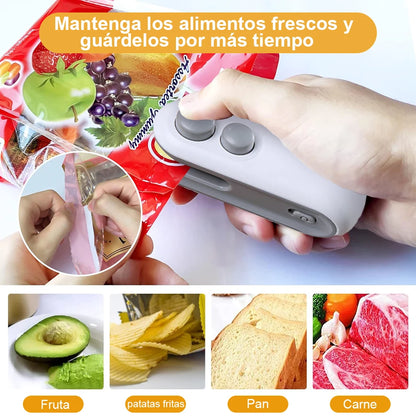 Mini Sellador Térmico Portátil NovaVibe