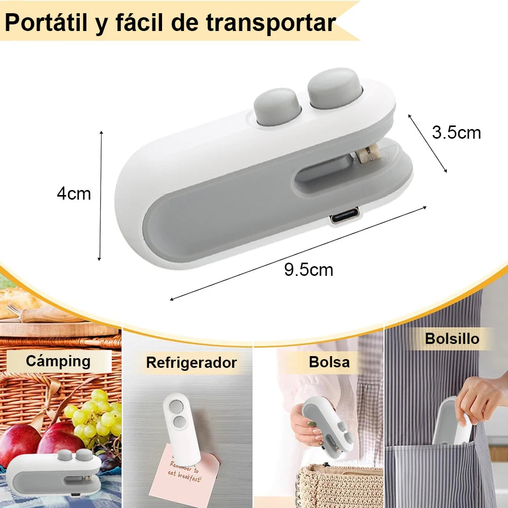Mini Sellador Térmico Portátil NovaVibe